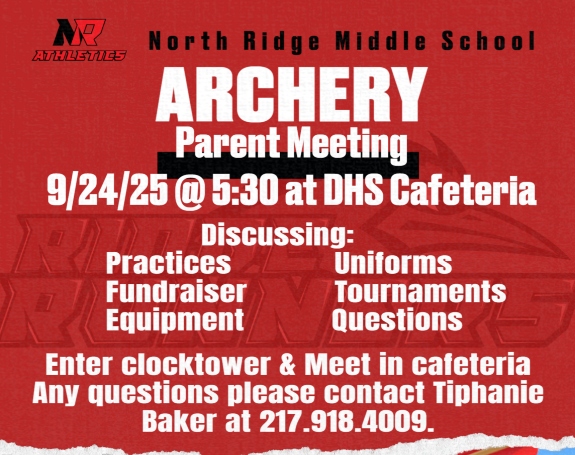  Archery Parent Meeting